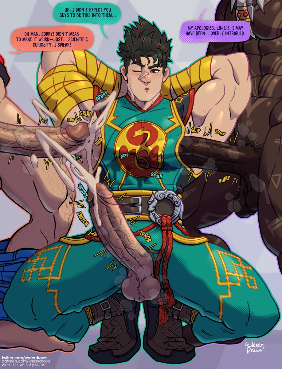 Iron Fist am I right? 🫠🫠