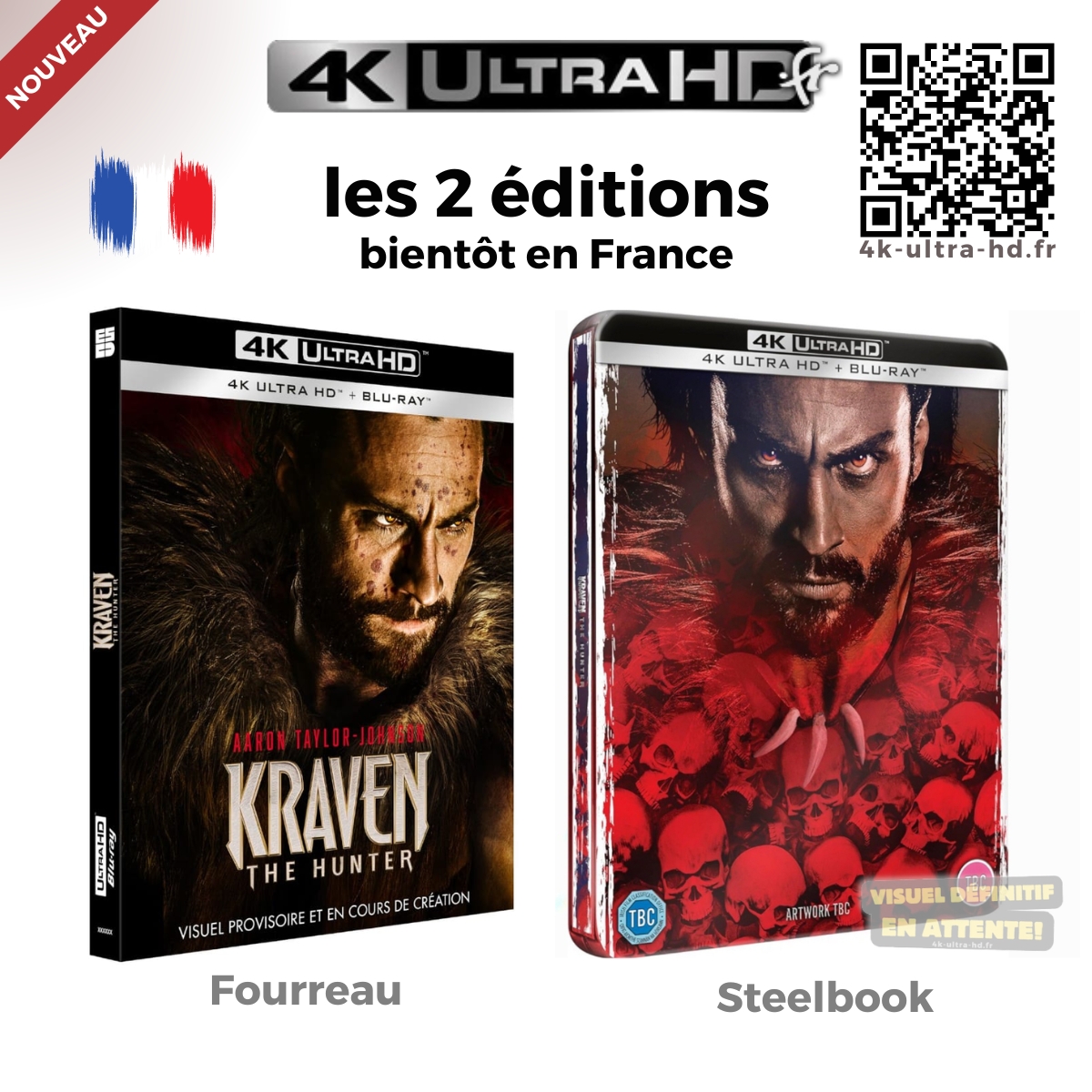 4K Ultra HD France tweet media