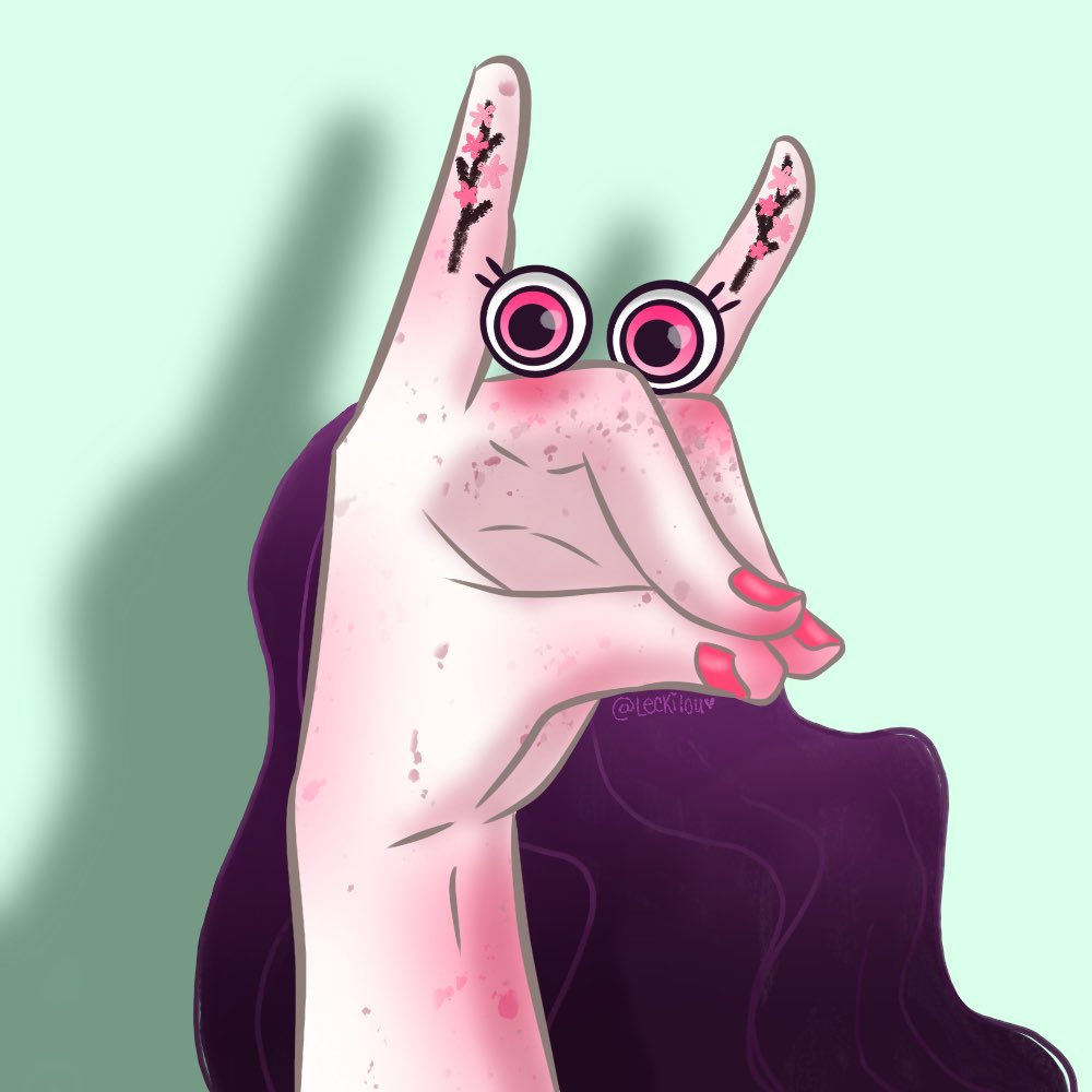 DriveMySoul_'s tweet photo. When a very silly conversation based around an MS paint drawing turns into a bunch of goofy artists turning their OCs into Oobi clones π€£ Hanami never looked so pretty π₯²
#art #oobi #digitalartist https://t.co/532K33uf4t
