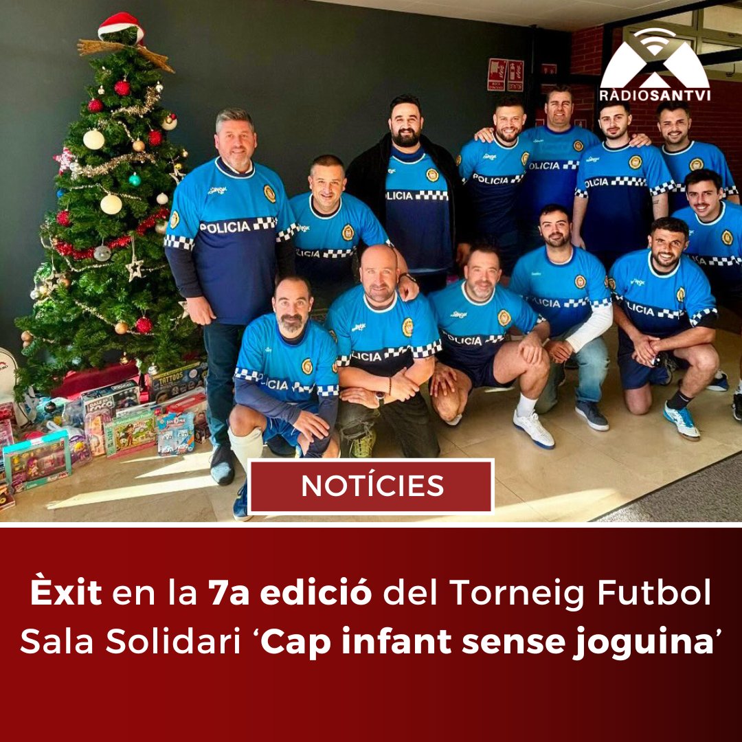 🎁 Un centenar de joguines es repartiran entre els infants de les zones afectades per la DANA de València

ℹ️ Més informació a ràdiosantvi.cat