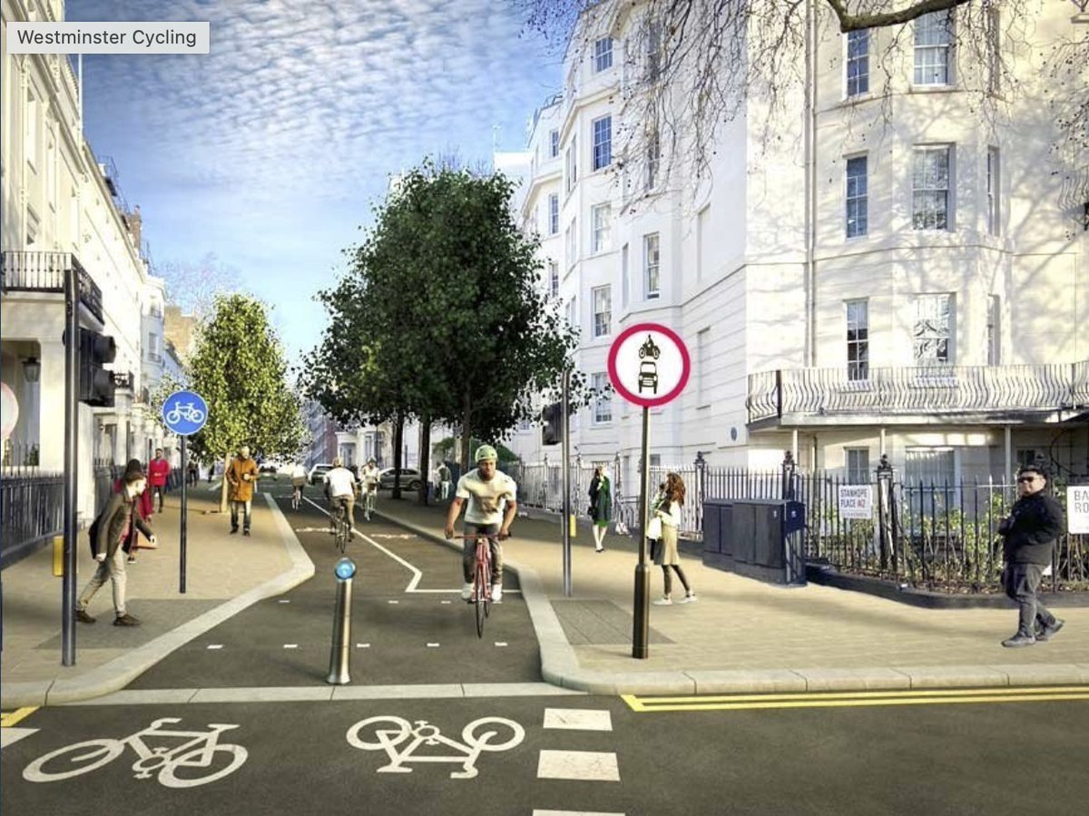 Westminster Cycling Campaign (@westminster_lcc) on Twitter photo AT LAST! Cycleway 43 approved - with protected cycle tracks in Marylebone! 🎉🚴♂️👏
An historic win making the West End's cycling 'black hole' a bit safer. Is <a href="/CityWestminster/">Westminster City Council</a> turning a corner on active travel?!
westminstercycling.org.uk/c43-approval
Join us to create more cycling victories! AT LAST! Cycleway 43 approved - with protected cycle tracks in Marylebone! 🎉🚴♂️👏
An historic win making the West End's cycling 'black hole' a bit safer. Is <a href="/CityWestminster/">Westminster City Council</a> turning a corner on active travel?!
westminstercycling.org.uk/c43-approval
Join us to create more cycling victories!