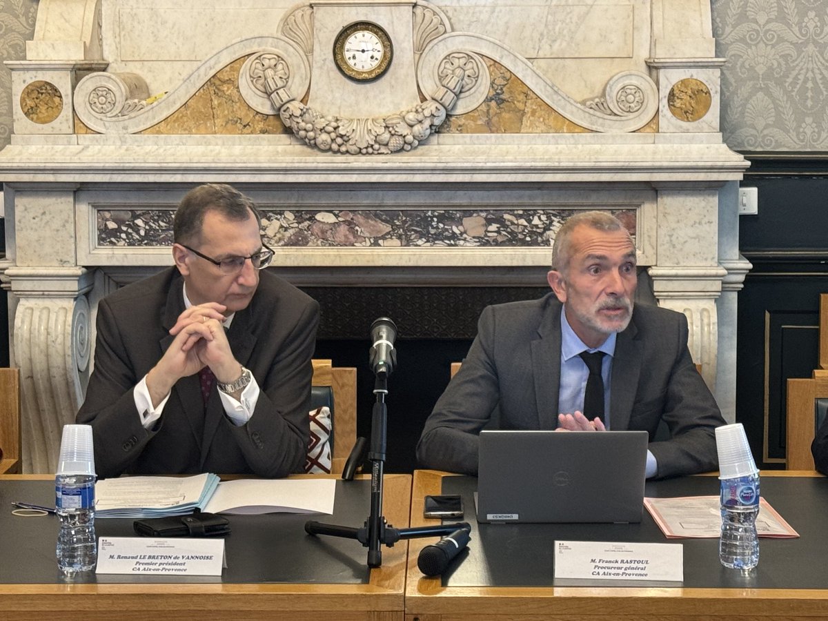 Premier président cour d’appel d’Aix-en-Provence tweet media