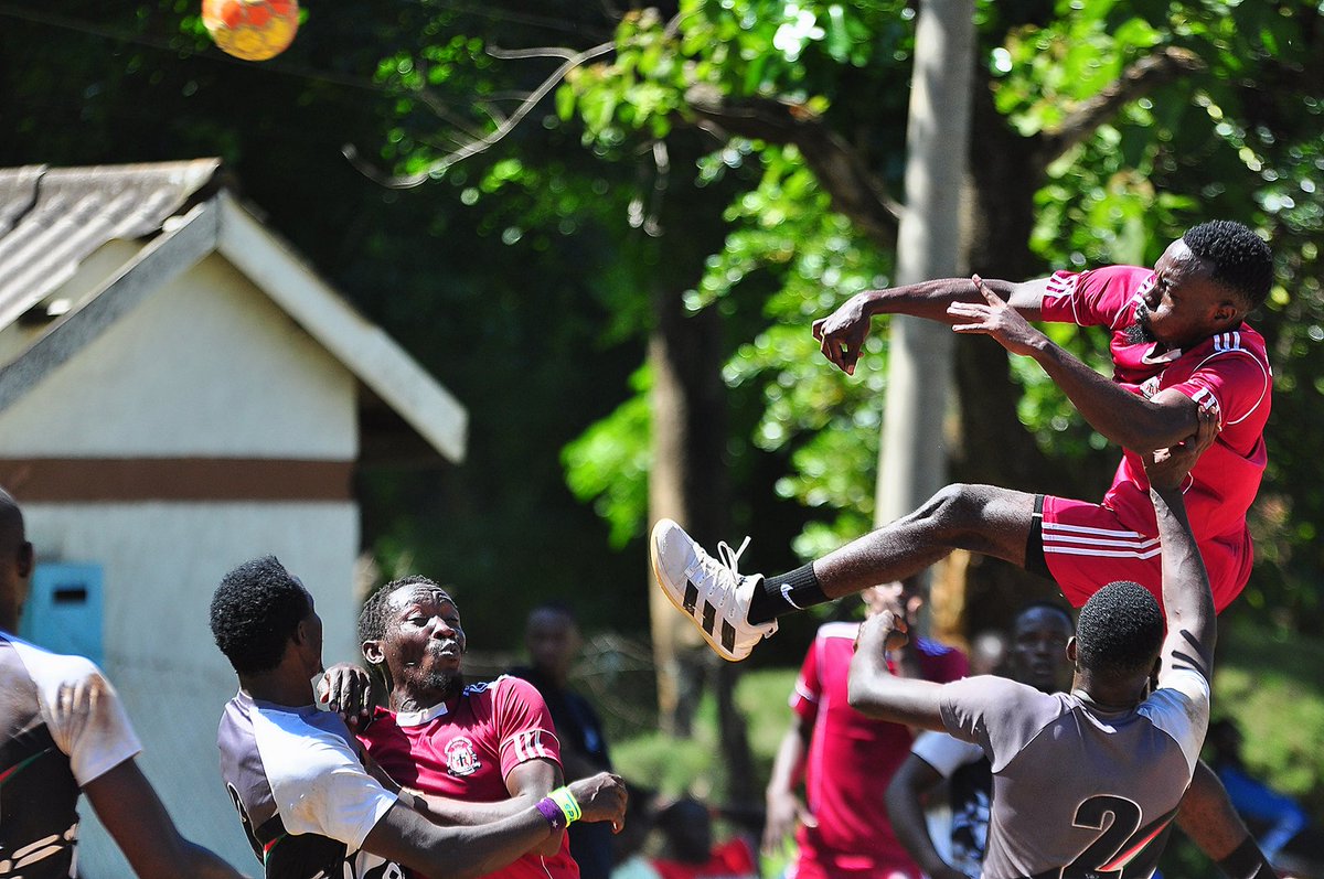 VBugerere's tweet photo. #13thEasternAfricaUniversityGames | #Day3 | #HandballMen | #Semifinal  
FT' 
 Kenyatta University 28-25 @klauniversity

@NdejjeUnive 41-36 @Makerere

#VoBUpdates | #LivefromKenya 
@VarsitysportsUG @feaus_org https://t.co/WY3wq46WrV