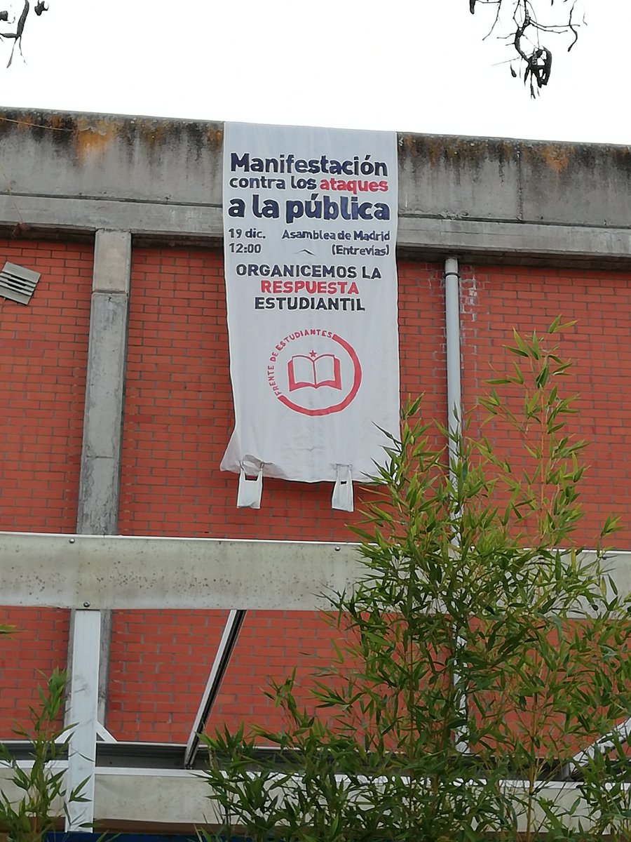 En la #UAM estamos listas para acudir mañana a la Asamblea de Madrid <a href="/uamporlapublica/">UAM por la Pública</a>