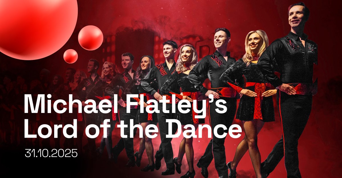 NIEUW! 🎶🔥 Vrijdag 31 oktober 2025 wordt een avond vol Ierse dans in Lotto Arena! Tickets vanaf vrijdag 20 december om 10 uur.

🎟 ow.ly/ZuVH50UtbaG

#MichaelFlatleys #LordOfTheDance #LottoArena #Antwerpen #Show #FriendsForLive #beat #beatvenues #GraciaLive #Tickets