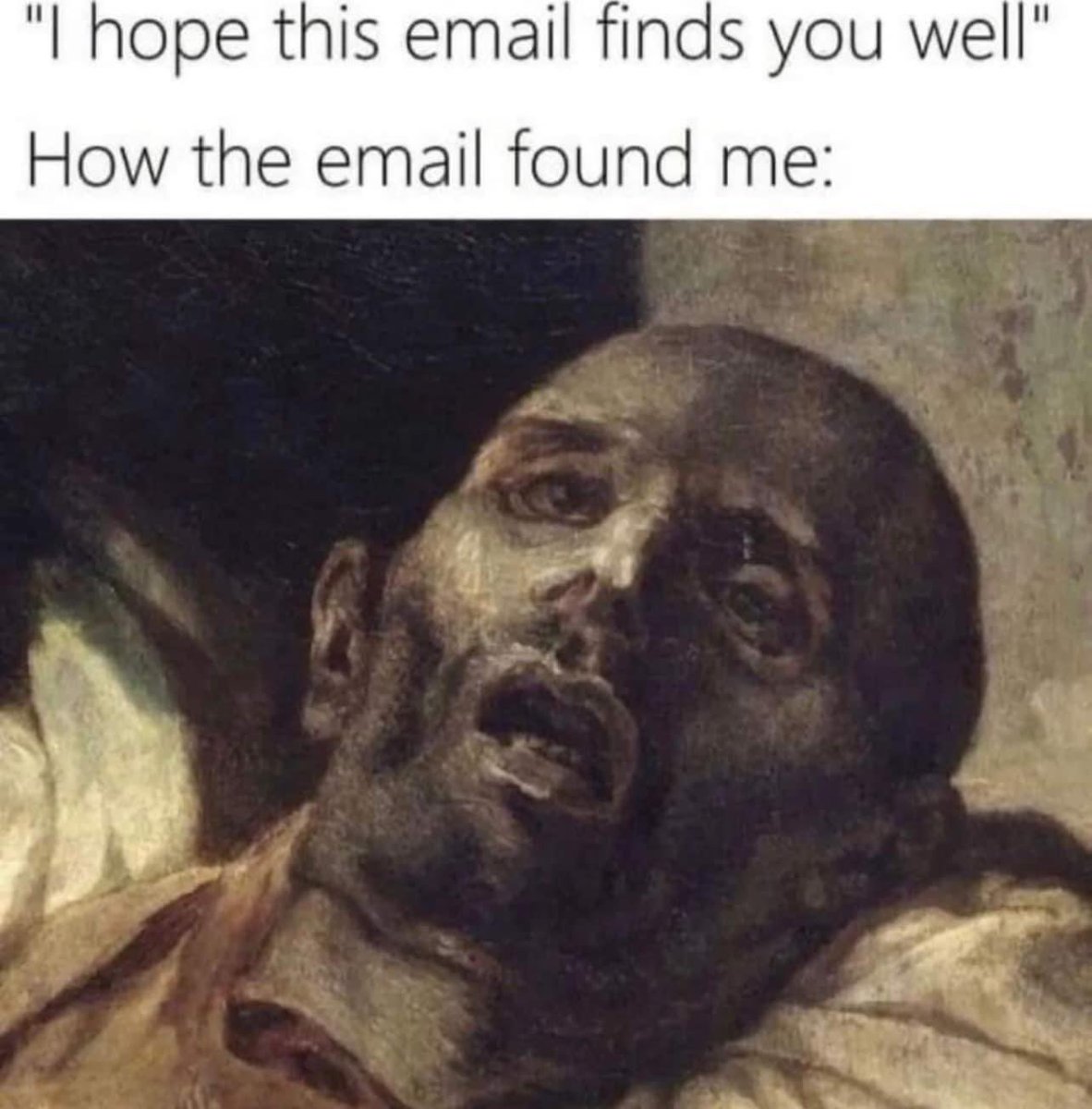 gm to everyone that send me messages/mails