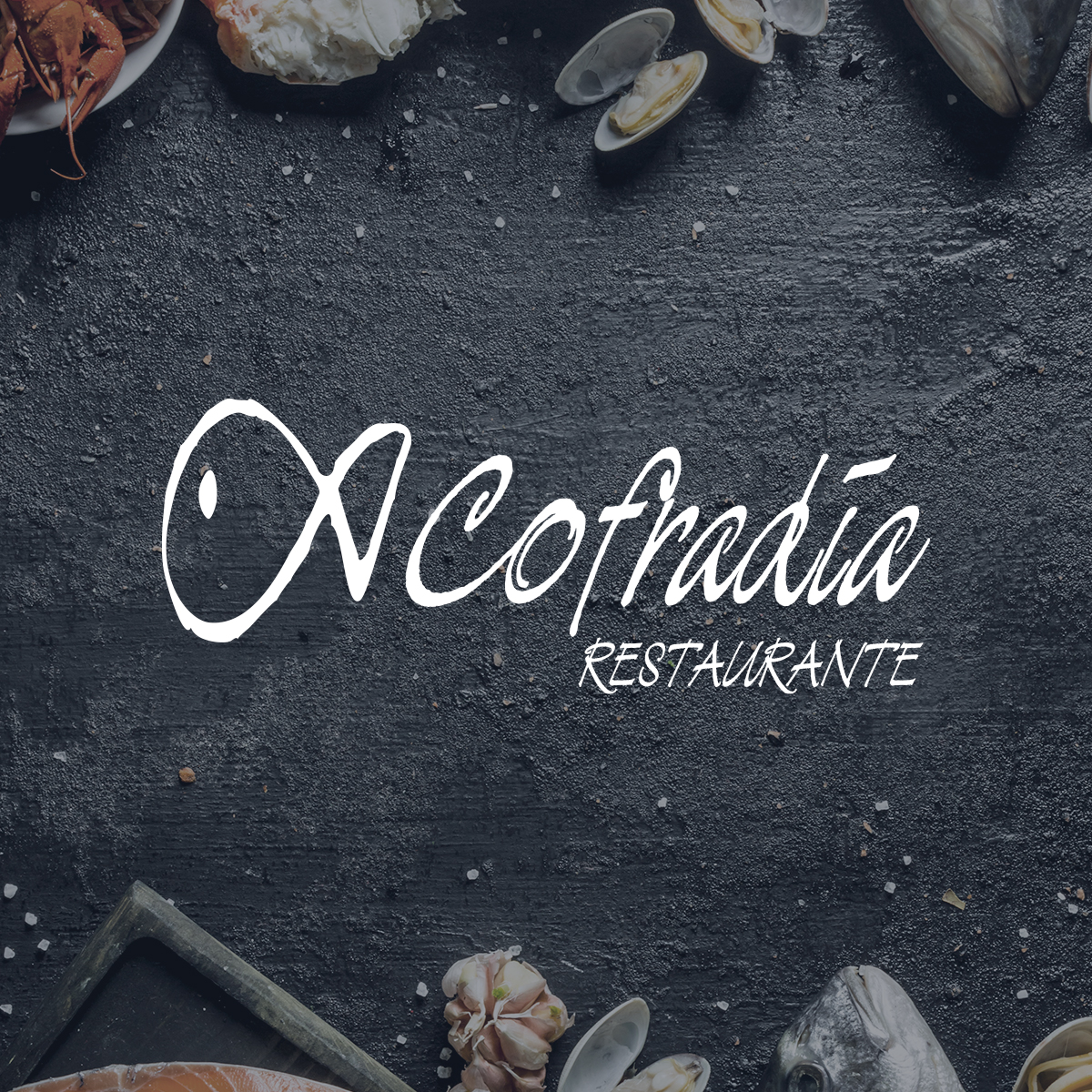 Pide por esa boca ;)

- Bacalao al Horno
- Rape
- San Martiño
- Lenguado
- Percebes
- Centollos
- Arroz Caldoso de Marisco
- Almejas
- Langostinos Cofradía
- Parrillada de Marisco
- Chipirones Rellenos
- Caldeirada de Pescado
- Caldereta de Marisco

982 12 30 07 y encarga tu menú