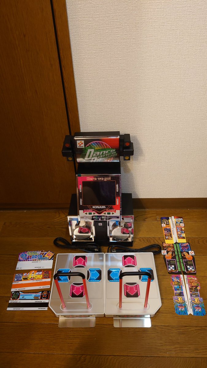 arith_rose's tweet photo. あいやいやい♪
#DDRmini https://t.co/GR8TSNTg3P