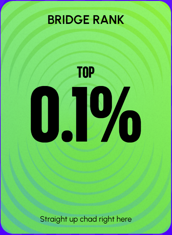 I've been Making. The. Jump 😌

Check out my Jumper Wrapped 2024 💜 #jumperwrapped 

 wrapped.jumper.exchange

🚀🚀🚀🚀🚀