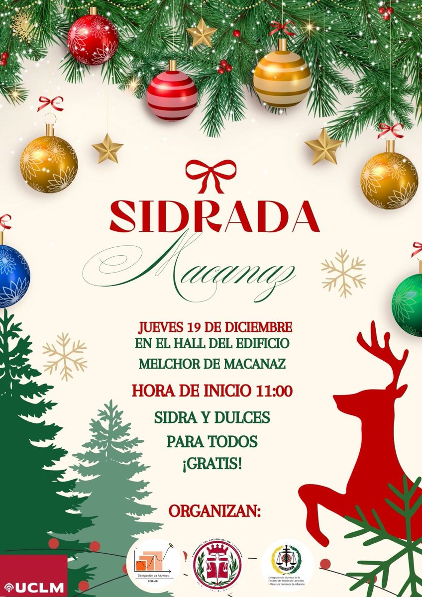 Delegación de Alumnos FCEE AB tweet media