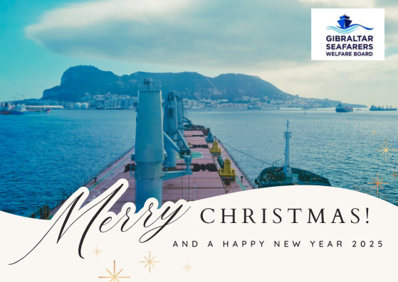 gibseafarers's tweet photo. Merry Christmas and Happy New 2025 from all at the Gibraltar Seafarers Welfare Board 🎅⚓️☃️🌲 https://t.co/fDLELoPu6n