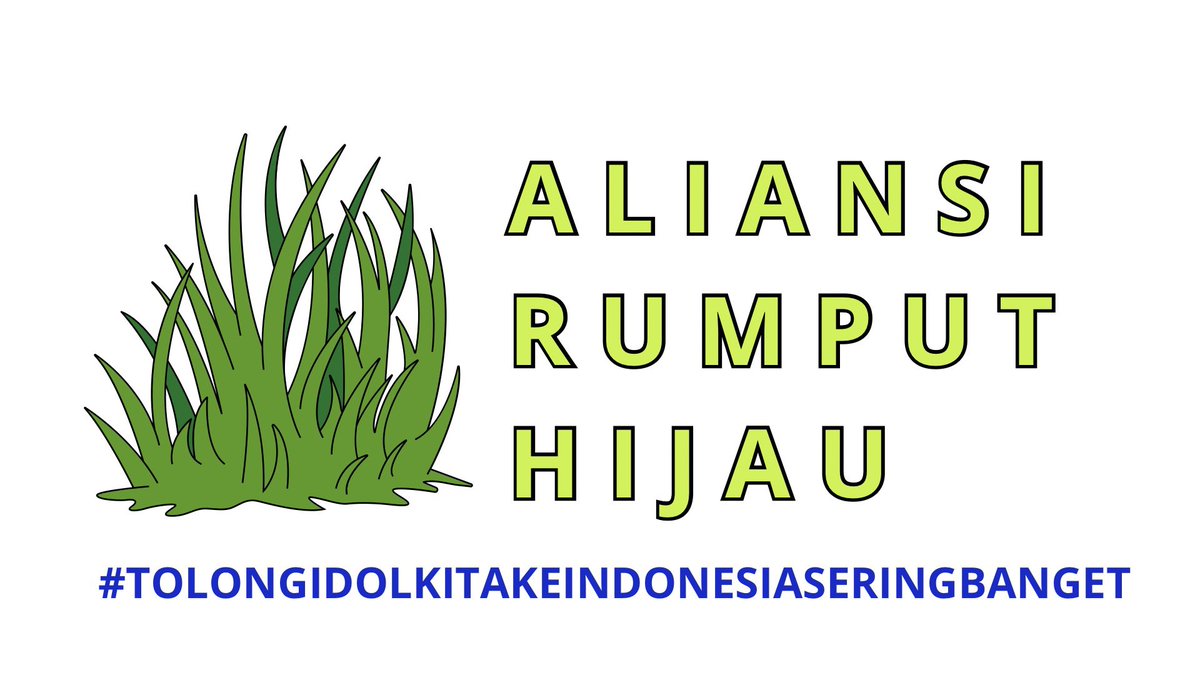hijaubersamaid's tweet image. Aliansi Rumput Hijau siap bergabung!

#TolakPPN12Persen 
#TolakKenaikanPPN12Persen 
#PajakMencekik