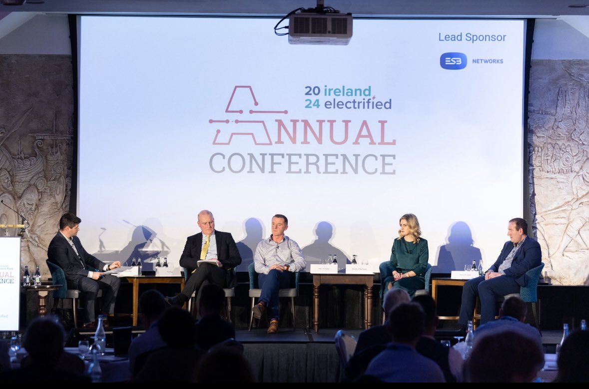 Delighted to hear the work of #EnergyCloud highlighted by a number of speakers at the <a href="/IRLElectrified/">Ireland Electrified</a> Conference recently  

@Dept_ECC <a href="/DeptHousingIRL/">Department of Housing, Local Government & Heritage</a> <a href="/welfare_ie/">Department of Social Protection</a> <a href="/EirGrid/">EirGrid Plc</a> <a href="/ESBGroup/">ESB Group</a> <a href="/UtilityregCRU/">CRU</a> <a href="/SEAI_ie/">SEAI</a> <a href="/CluidHousing/">Clúid Housing</a> <a href="/icsh_ie/">ICSH</a> <a href="/VIOTASEnergy/">VIOTAS</a> <a href="/NIElectricity/">NIE Networks</a> <a href="/JohnMullinsFG/">John Mullins</a>