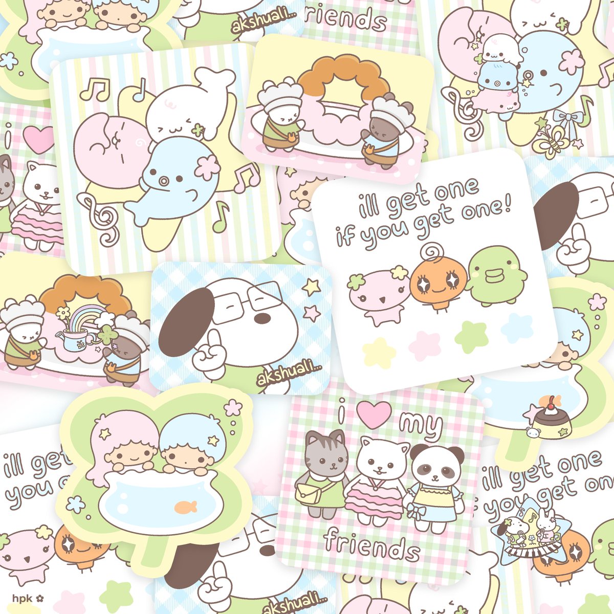 hellopicnickids's tweet photo. PICNIC SHOP OPEN! 🌸☁️❄️

Dec. 18-28, 2024 • keychains, stickers, and prints! • Local Orders Only :>

🍀 kindly check the link to the carrd to order ⭑.ᐟ(˶˃⤙˂˶)
https://t.co/G3YjZupd0z https://t.co/37Y0E2wtaa