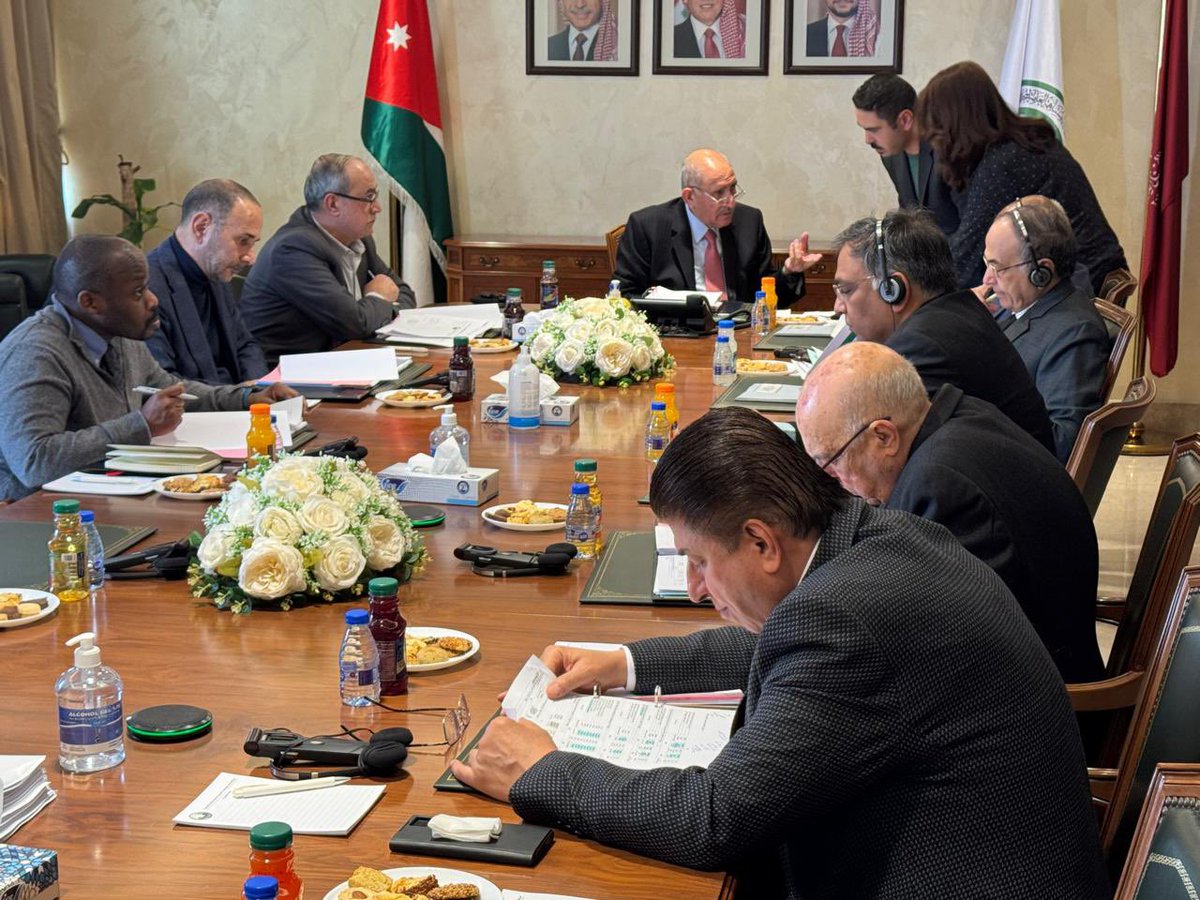 drusawasthi's tweet photo. Today attended the board meeting of #JPMC Jordan Phosphate Mines Company in Amman. https://t.co/FhAUNpRskr