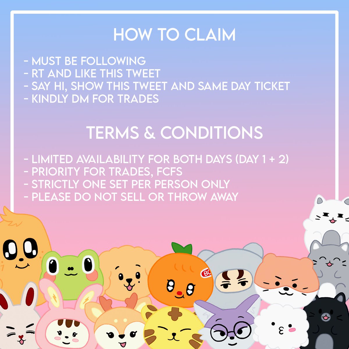 ♡ SEVENTEEN RIGHT HERE IN SINGAPORE DAY 1 + 2 FREEBIES by <a href="/chwedout/">mary</a> ♡

📆 25 + 26 January, 2025
🕐 TBA
📍 National Stadium (exact location TBA, will update on the day)

💌 DM for trades
💖 Hope to see you there!

#SVT_RIGHT_HERE_IN_SINGAPORE