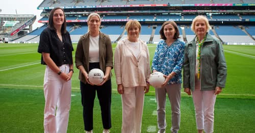 DublinLGFA (@dublinladiesg) on Twitter photo THIS coming Sunday LGFA@50 will air on <a href="/TG4TV/">TG4</a> at 4pm. 
The documentary is a commemoration of the achievements of the <a href="/LadiesFootball/">Ladies Football</a> from humble beginnings to today, creating a place for itself in Irish society. 
Dub's <a href="/HannahTyrrell21/">Hannah Tyrrell</a> & <a href="/sorchafurlong/">Sorcha Furlong</a> will feature alongside THIS coming Sunday LGFA@50 will air on <a href="/TG4TV/">TG4</a> at 4pm. 
The documentary is a commemoration of the achievements of the <a href="/LadiesFootball/">Ladies Football</a> from humble beginnings to today, creating a place for itself in Irish society. 
Dub's <a href="/HannahTyrrell21/">Hannah Tyrrell</a> & <a href="/sorchafurlong/">Sorcha Furlong</a> will feature alongside