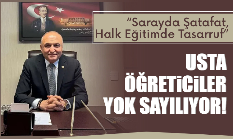 Medya2727's tweet photo. Sarayda Şatafat, Halk Eğitimde Tasarruf: Usta Öğreticiler Yok Sayılıyor!
#gaziantep #halkegitim @melih_meric
https://t.co/I0fNWcKAmE https://t.co/8sJgeRrO1n