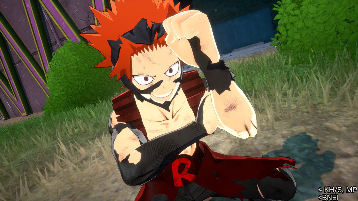 MY HERO ULTRA RUMBLE on X: 