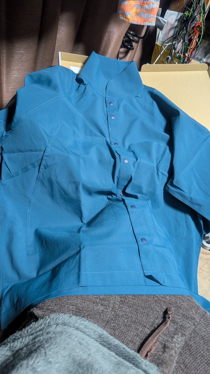 kyugenn's tweet photo. フ��ットロング届きました♪一番人気無かったっぽいブルーソーダ
ラズベリーが買えなかったらブルーソーダと決めてました♪ https://t.co/LuzCc46vtu