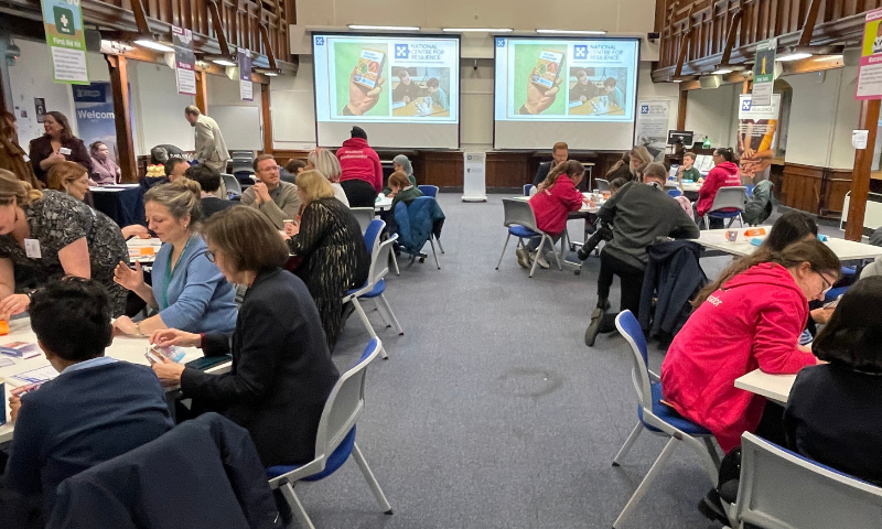 An interactive card game designed to prepare children for natural hazards faced by Scottish communities has been launched by the National Centre for Resilience (<a href="/ResilienceScot/">National Centre for Resilience</a>).

Read more on the #SocSciHub: tinyurl.com/3v6vn9xz