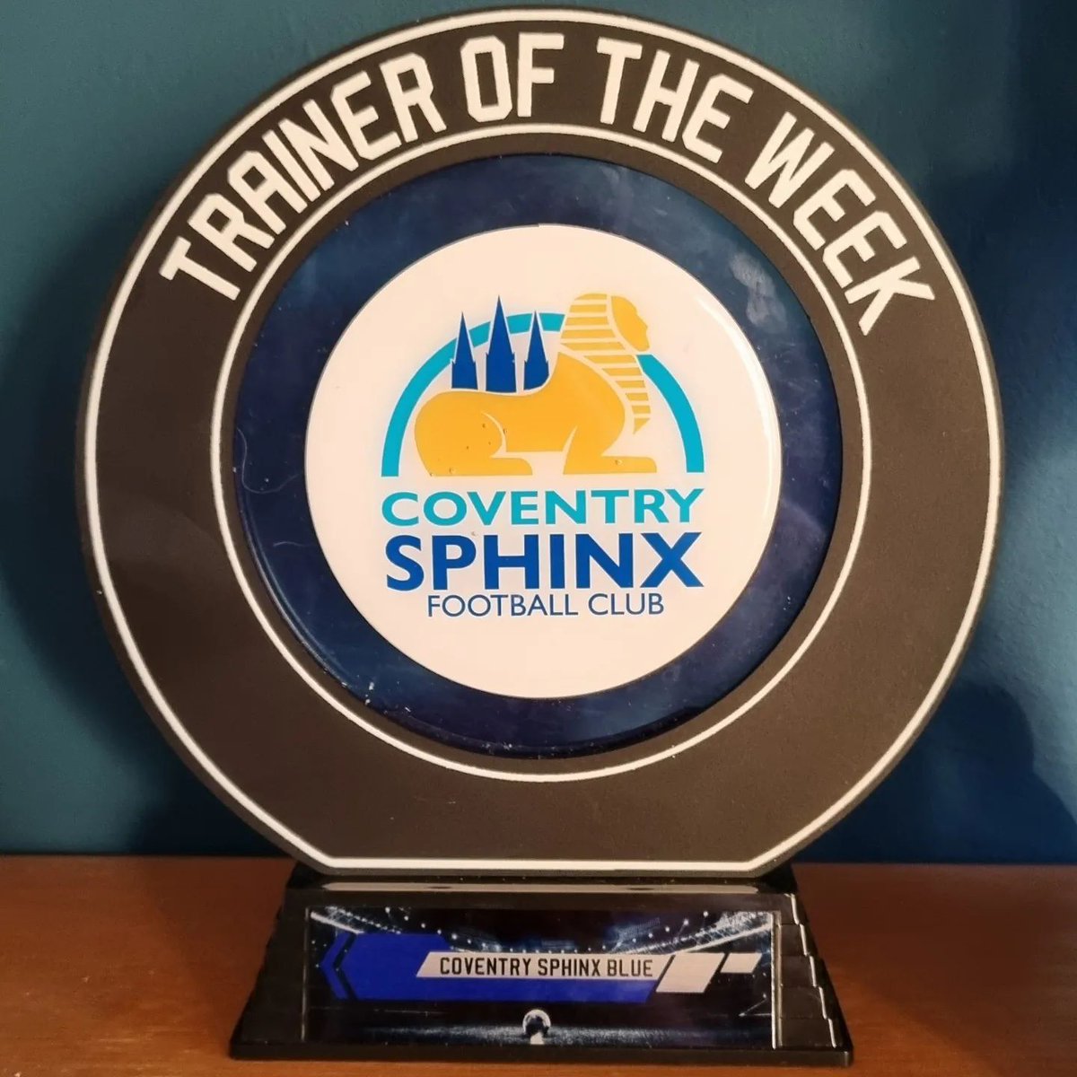 Hard work deserves recognition🏆

Reward your players hard work and dedication with a high quality trophy personalised with your teams logo⚽

📸@coventrysphinxu7blue over on Instagram

#trophy #trophies #sports #coventry #coventrysphinx #footballclub #football #footballawards