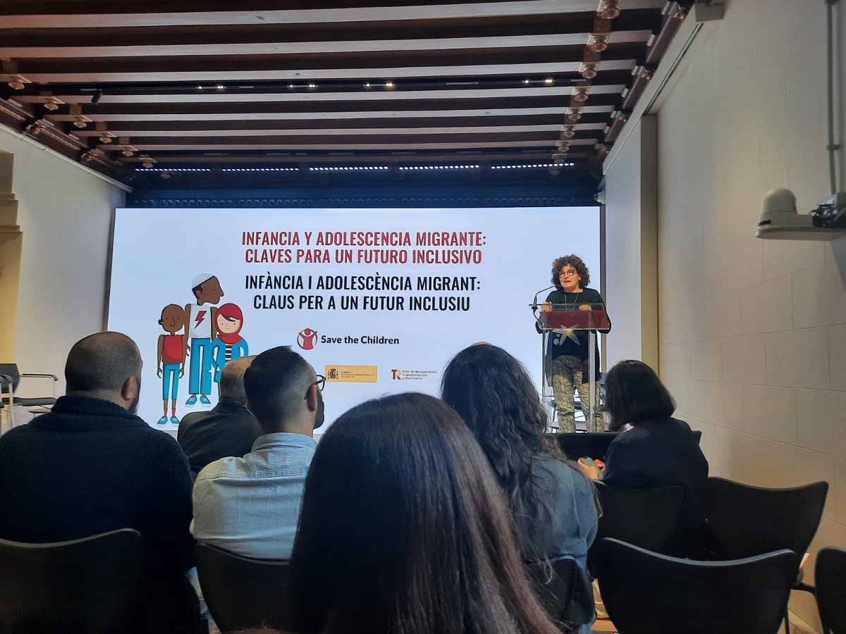 PINCat - Plataforma d’Infància de Catalunya (@pincatinfancia) on Twitter photo 📍 Assistim a l'acte "Infància i adolescència #migrant: claus per a un futur inclusiu" de <a href="/SaveChildrenCat/">Save the Children Catalunya</a> amb motiu del Dia Mundial de les Persones Migrants.
🫂 Espais segurs i la protecció de la infància en moviment al centre i des d'un enfocament comunitari i participatiu. 📍 Assistim a l'acte "Infància i adolescència #migrant: claus per a un futur inclusiu" de <a href="/SaveChildrenCat/">Save the Children Catalunya</a> amb motiu del Dia Mundial de les Persones Migrants.
🫂 Espais segurs i la protecció de la infància en moviment al centre i des d'un enfocament comunitari i participatiu.