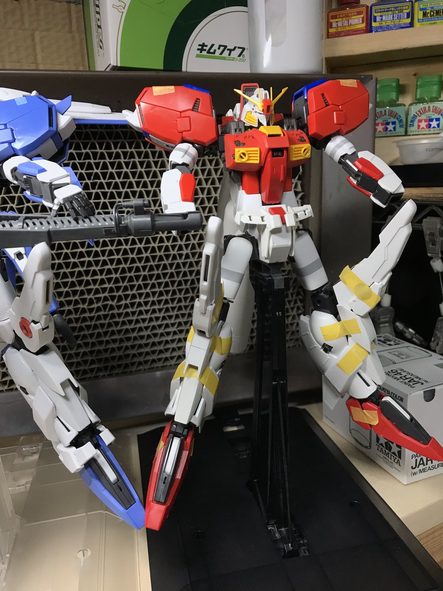 modelingMa's tweet image. センチネルVer俺と題してオリジナルを踏まえつつ独自のアレンジを加えて製作しています。