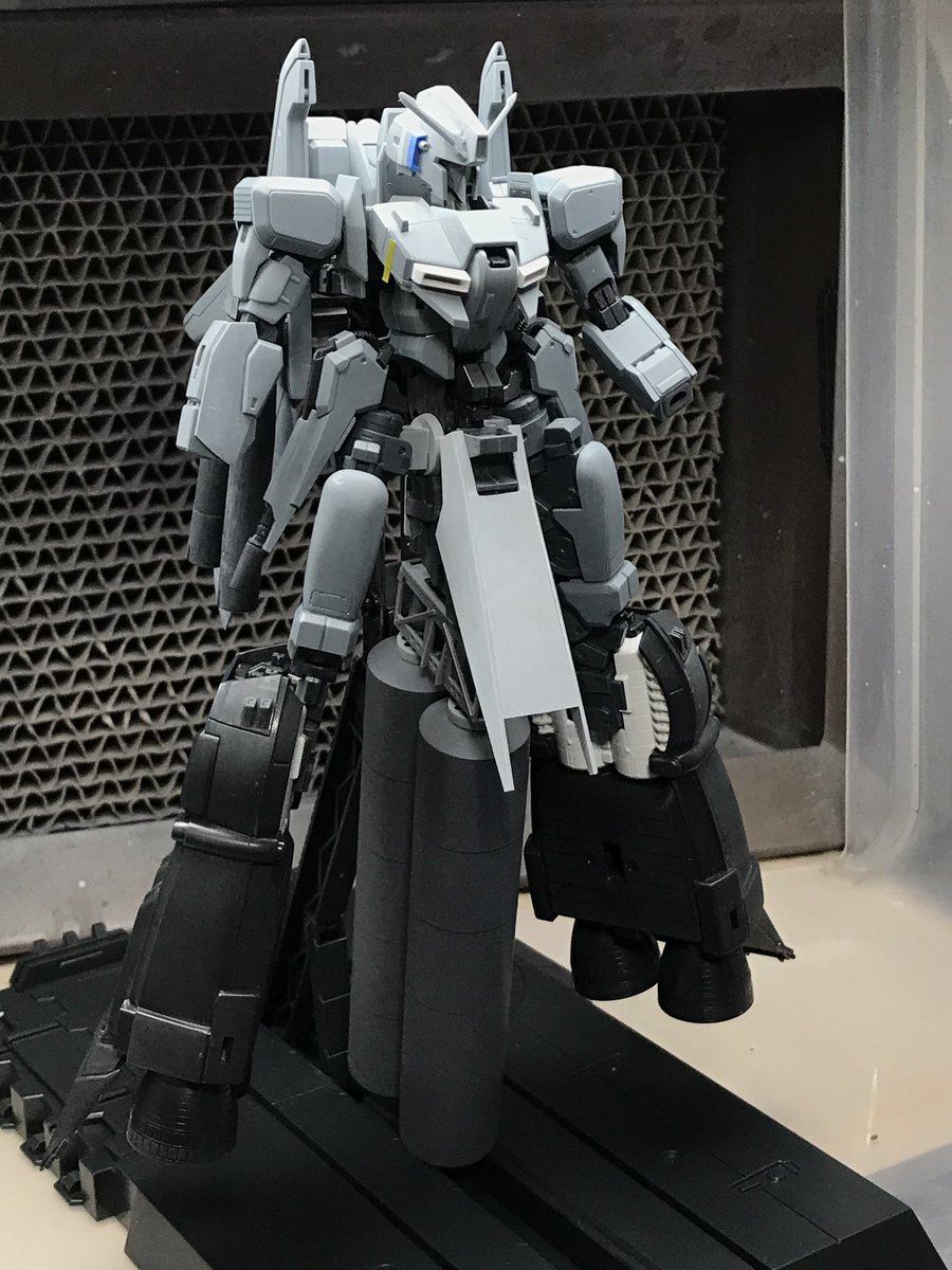 modelingMa's tweet image. センチネルVer俺と題してオリジナルを踏まえつつ独自のアレンジを加えて製作しています。