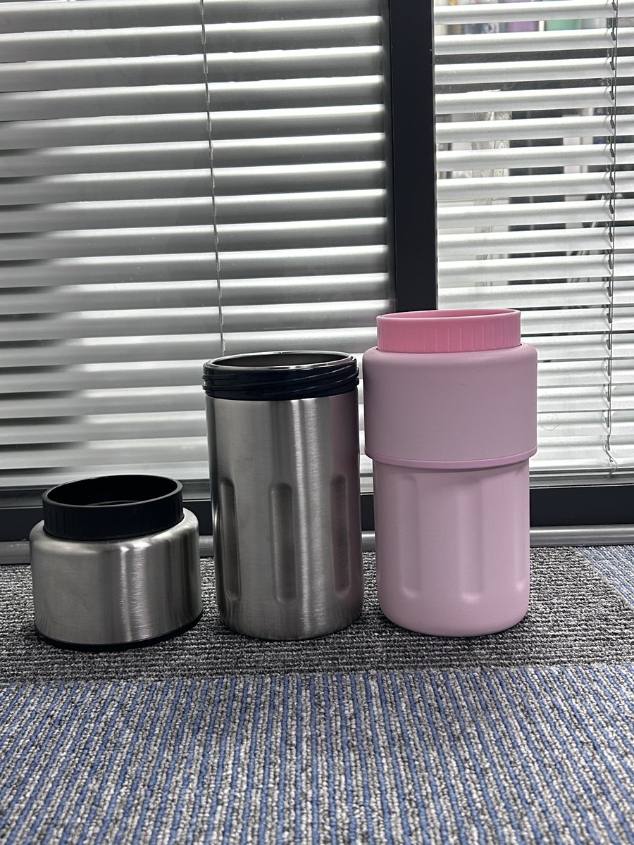 catherine_1069's tweet photo. 📷Wine Bottle Cooler Double Stainless Steel
Material: double walled 304+201SUS
Body craft: powder coating
Package: opp bag+white box
Weight: 528g/11.2*20.2cm
#cooler #winebottle #winecooler #insulatedcooler #stainlesssteelcooler #housewares https://t.co/yhdrjC3yB8
