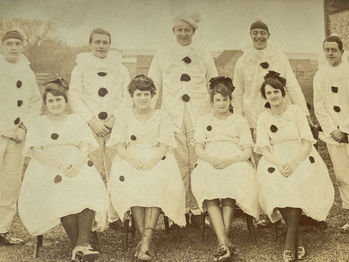 Looking forward to Blakeney Players next play in January, the Pied Piper - blakeneyplayers.com. The tradition of acting in Blakeney goes back over a 100 years. The Blakeney Follies as seen in this image were a predecessor of the players. #HistoryInTheMaking, #Norfolk