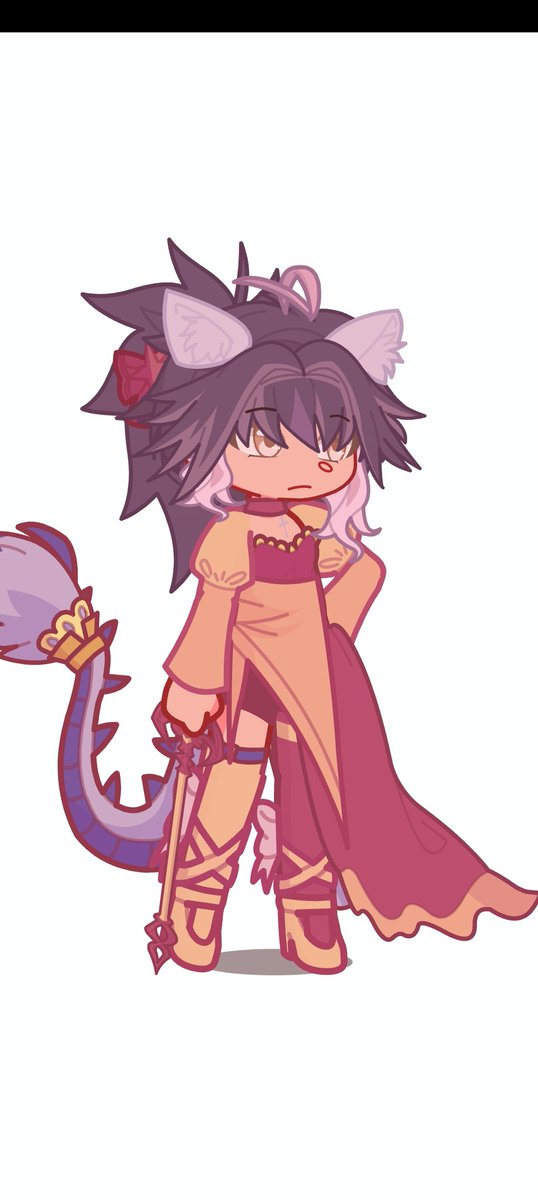 phananimate's tweet image. #gl2 #gacha #oc #redesign #new #poseinscene #wipocs #ocswithoutnames #ideas #presetideas #changelaterocs