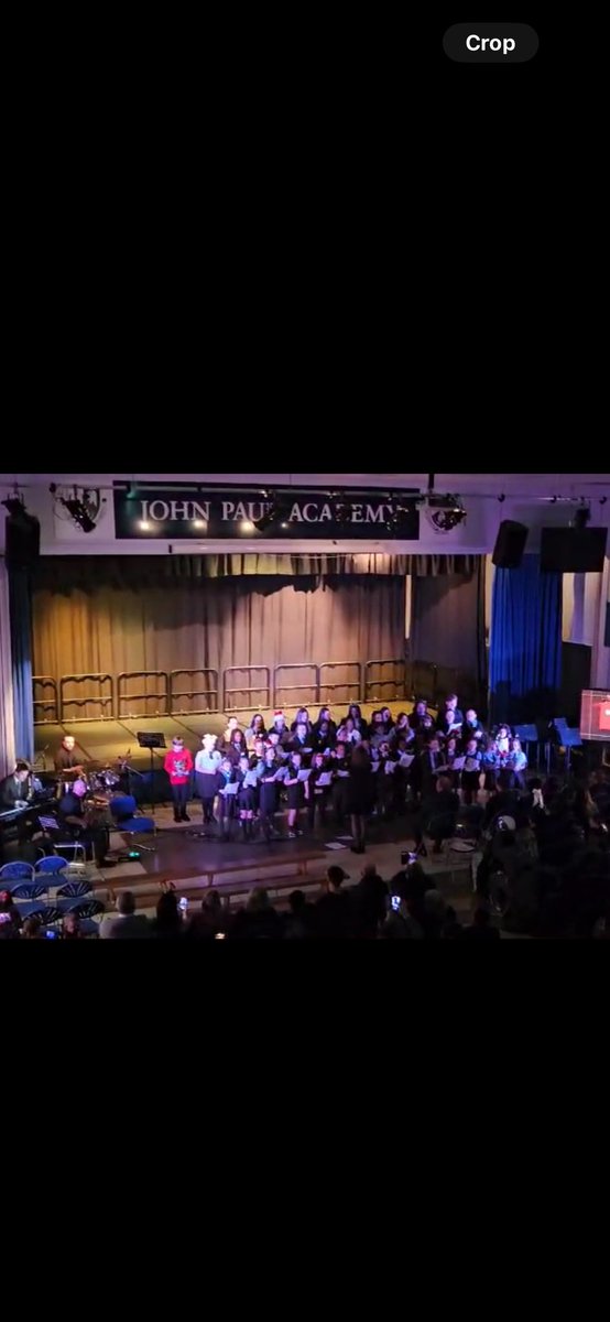 Our dept hearts are full after last nights <a href="/johnpaulacademy/">John Paul Academy</a> Christmas Concert. We are so proud of every single one of our musicians who contributed in such a special way - we really do have the best bunch of pupils 💙💛
Many thanks to our feeder primary schools too!