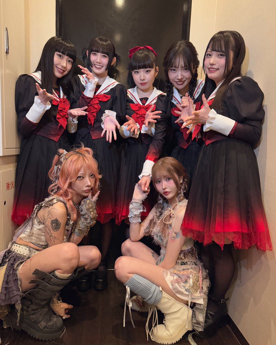 昨夜のファントムシータさんとのツーマンライブ「悪魔Night Duel Buster」にお越し頂いた方々ありがとうございました👿
また対戦よろしくお願いします卍🦋