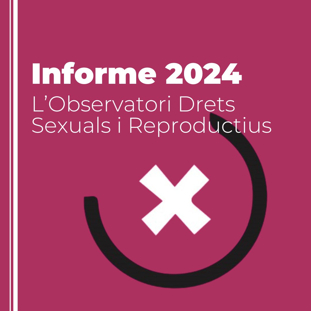 L'Observatori de Drets Sexuals i Reproductius tweet media