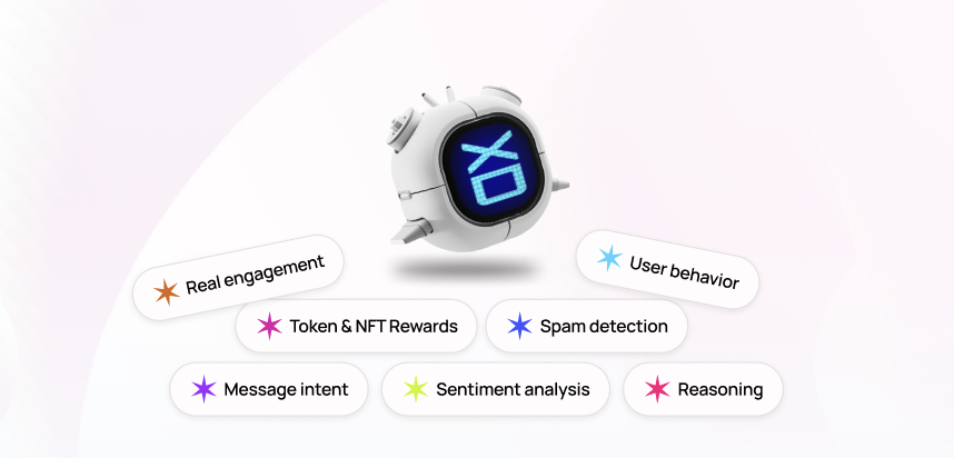MoonbootsLabs's tweet photo. Our #AI-powered engine ensures rewards go to members who genuinely contribute and add value… 

… as it should be!🤝 https://t.co/nfICbhQW51