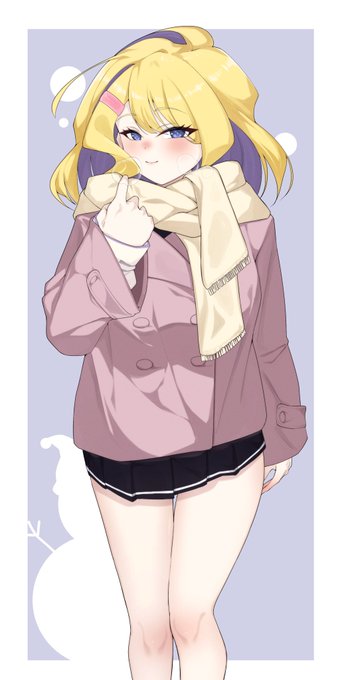 #アニシャド 
冬 