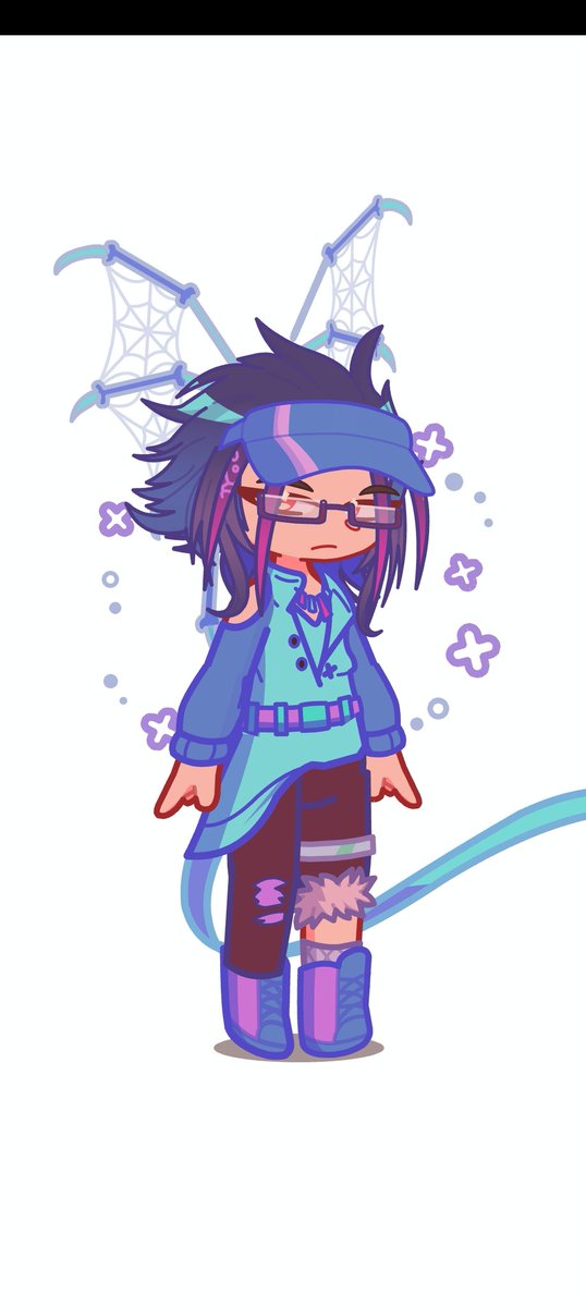 phananimate's tweet image. #gl2 #gacha #oc #redesign #new #poseinscene #wipocs #ocswithoutnames #ideas #presetideas #changelaterocs