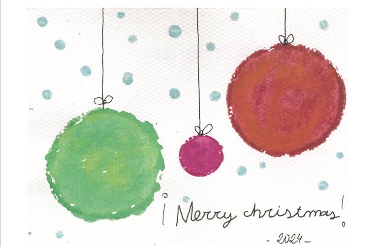 Instituteof1's tweet photo. Christmas Card Competition – 2024
Os presentamos la composición ganadora de nuestro concurso de tarjetas navideñas. Con esta tarjeta hemos felicitado a todos nuestros alumnos, clientes, proveedores y a amigos.
#MerryChristmas2024 #FelizNavidad2024 #InstituteOfEnglish https://t.co/Xt45En77Dy