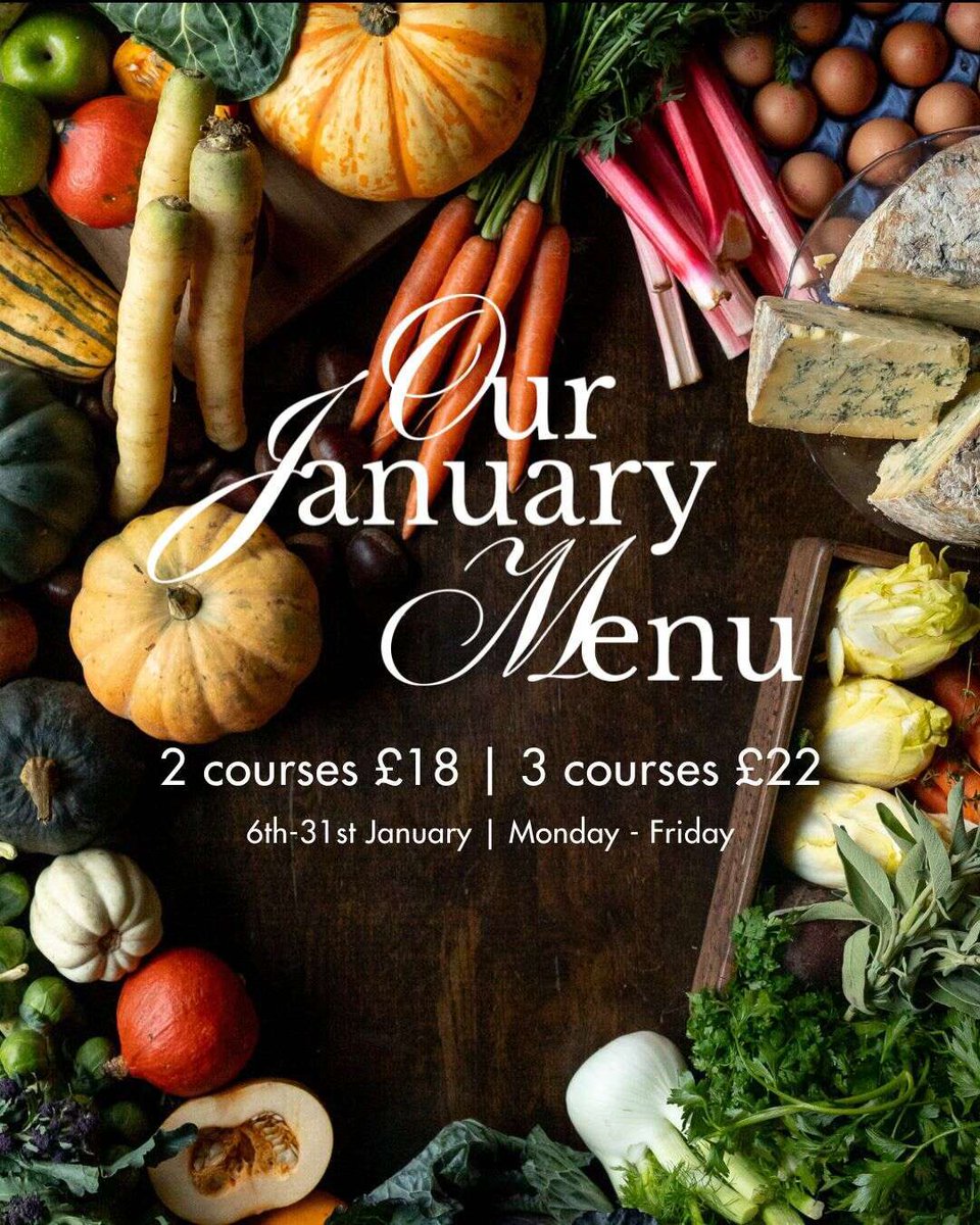 TrinityArms's tweet image. Join us Monday - Friday, January 6th – 31st , to enjoy our January Set Menu, 2 courses for £18 or 3 course for £22.

Find out more via the link in our bio

@youngspubs #JanSetMenu #youngschefs