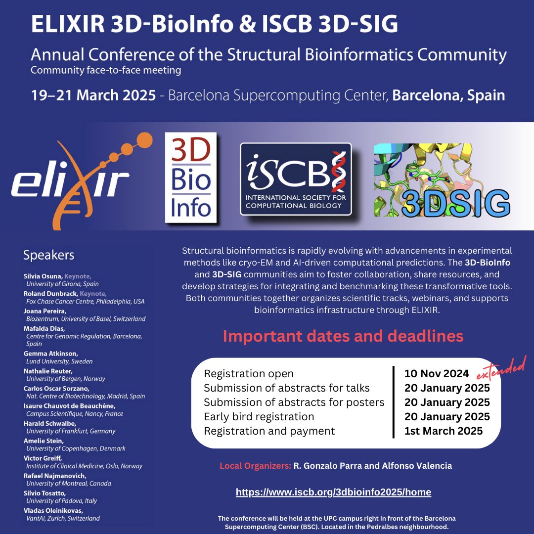 ISCB SC RSG-Spain tweet media