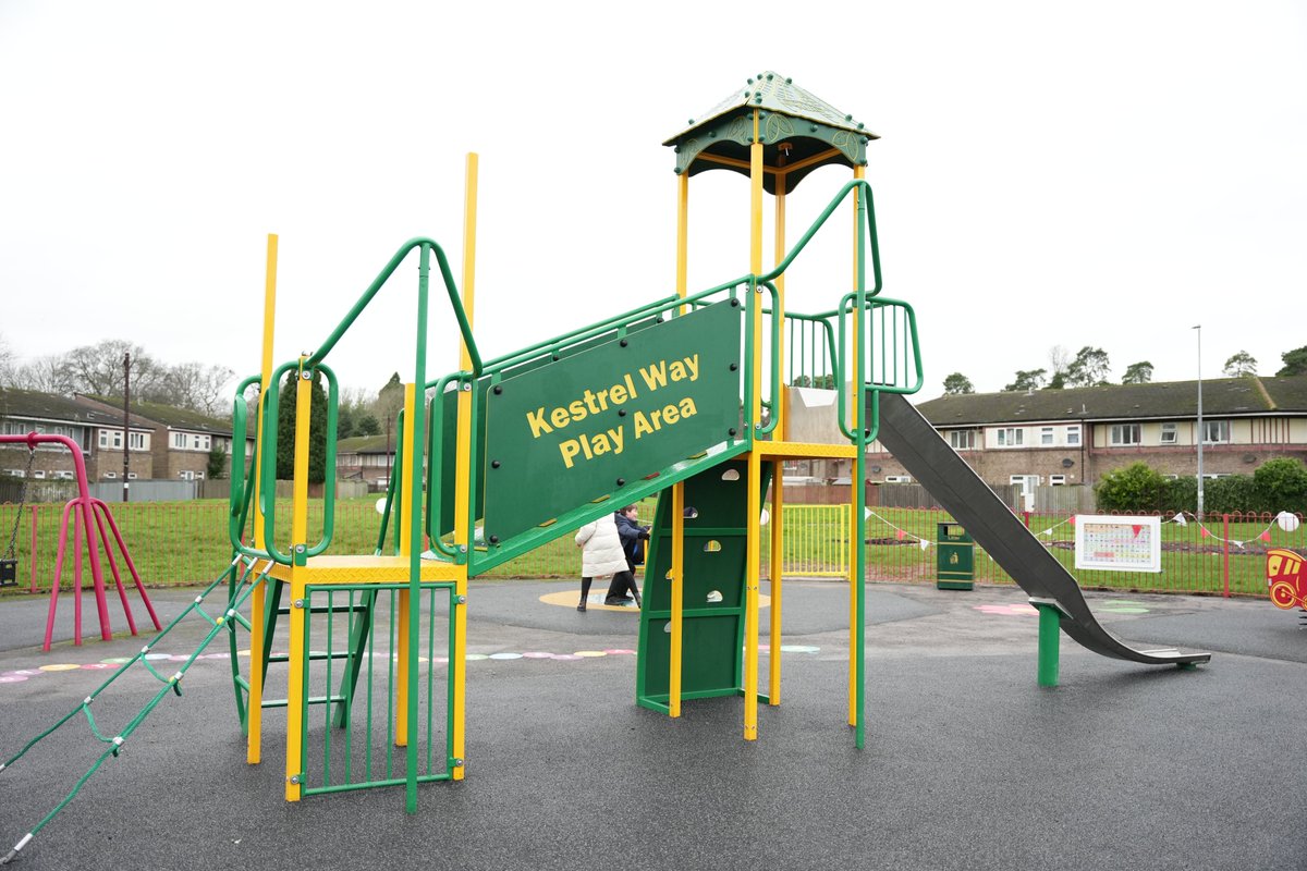 It was a pleasure to be there for the opening of the Kestrel Way Play Area. May it be appreciated and treasured by the community for generations to come, creating lasting memories and shared joy.