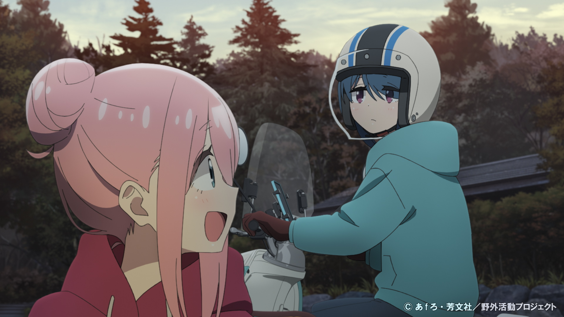 アニメ『ゆるキャン△』シリーズ公式 on X: 