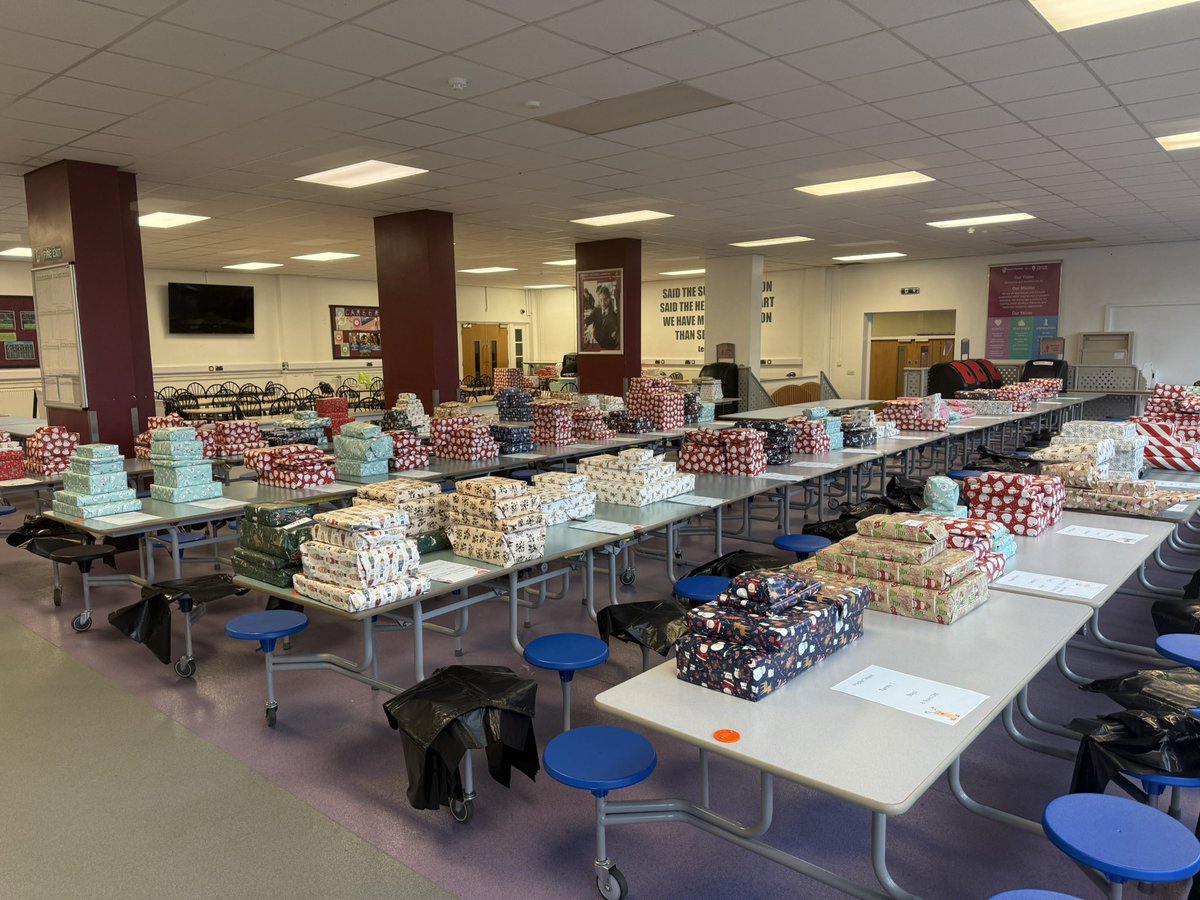 Fairfield High School for Girls (@fairfield_hsfg) on Twitter photo We were proud to support the <a href="/StamfordTrust/">Stamford Park Trust</a> Christmas Gift Appeal!
Together, we helped collect 550 gifts for 102 children across Tameside. Huge thanks to staff, students, families & <a href="/AstleySports/">AstleySportsVillage</a> for leading the way!
For the full story, visit stamfordparktrust.ac.uk/collaboration/… We were proud to support the <a href="/StamfordTrust/">Stamford Park Trust</a> Christmas Gift Appeal!
Together, we helped collect 550 gifts for 102 children across Tameside. Huge thanks to staff, students, families & <a href="/AstleySports/">AstleySportsVillage</a> for leading the way!
For the full story, visit stamfordparktrust.ac.uk/collaboration/…
