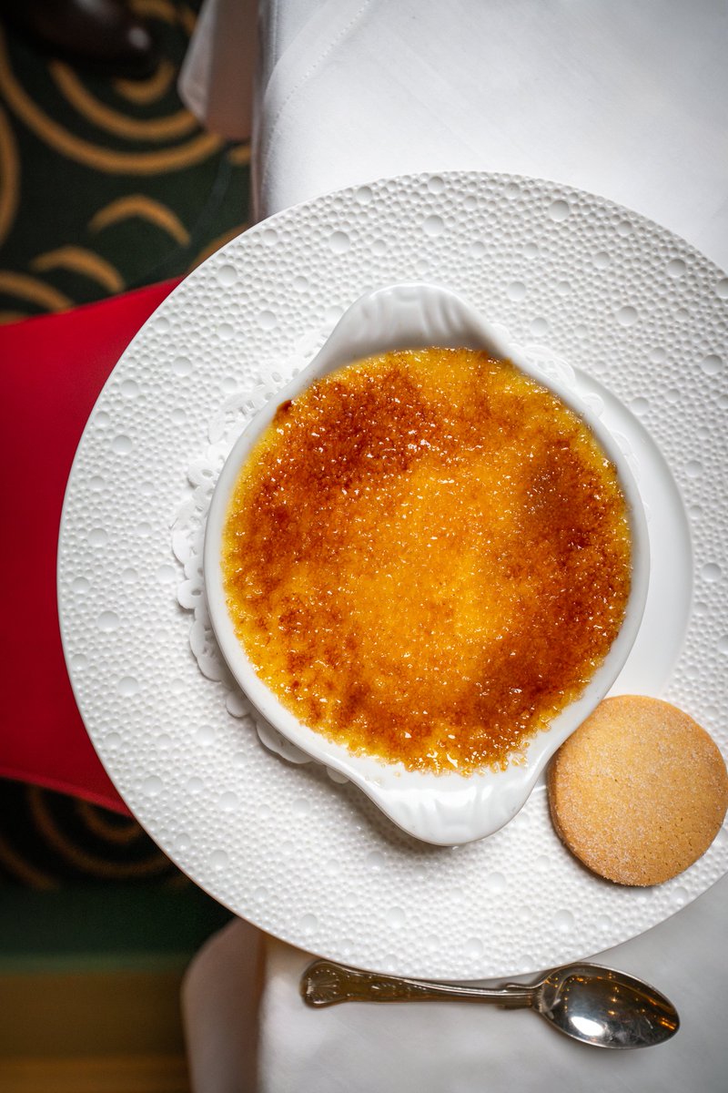 There is nothing better than a perfect Crème Brûlée and this is as good as it gets.

#finedining #finedininglondon #london #soho #londonrestaurants #londonfood #cremebrulee #luxurylondon #londonchristmas