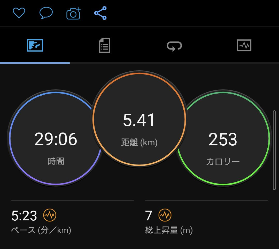 運動すればそれほど寒くなくなります🏃‍♀️