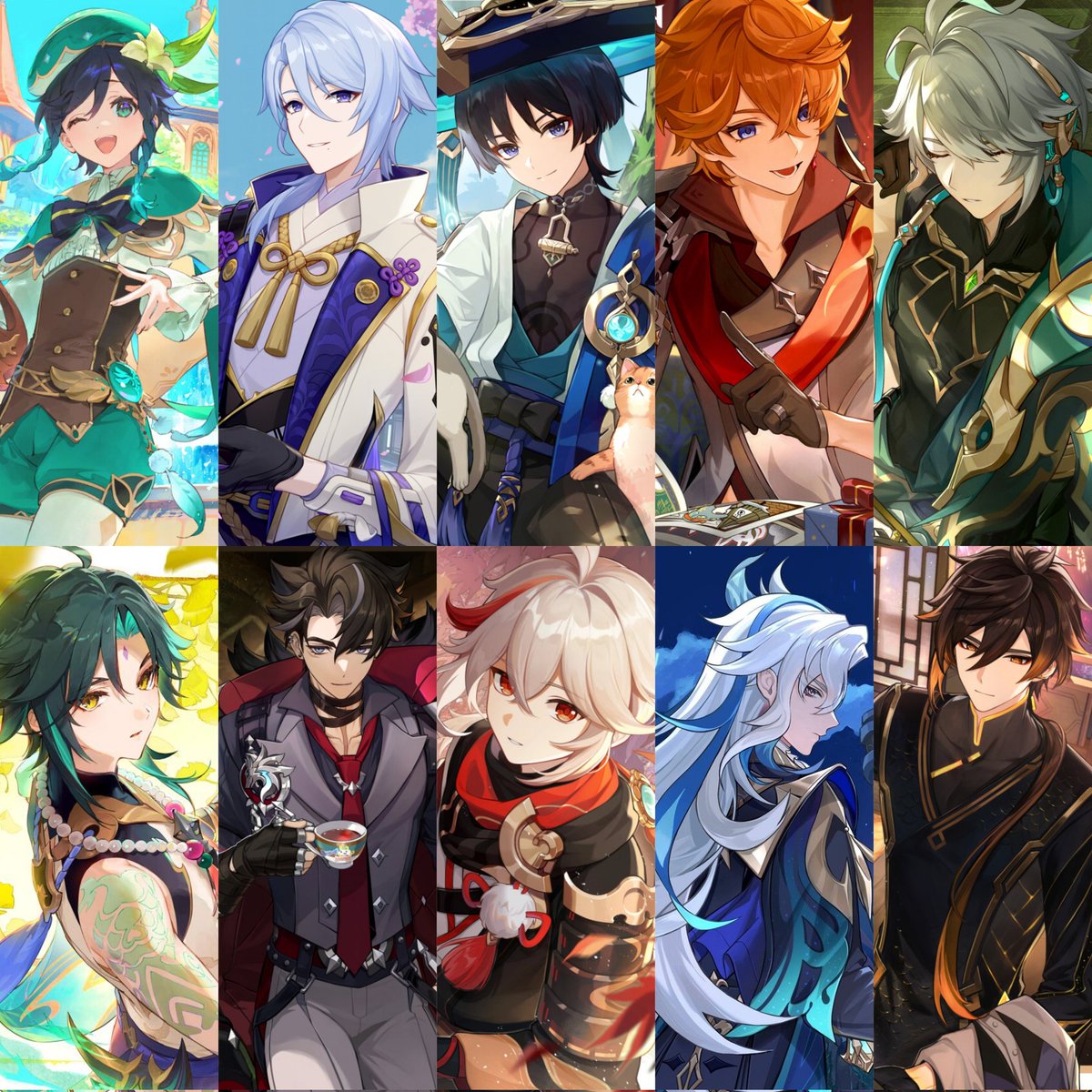 AboutNodKrai's tweet photo. There will be no new 5* male characters in 5.X versions.

Via DK2 &amp; HxG 
#Natlan #GenshinImpact https://t.co/bohh4iE7JY