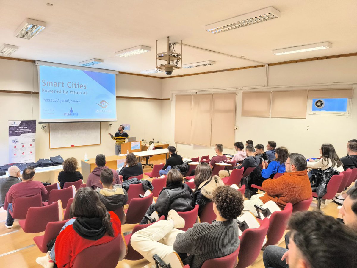 EsdaLaboratory's tweet photo. 💯 The Winter School of @MetacitiesH, organized by @upatras  and @uopgr , with active participation and support from #ESDALAB team, was a resounding success❗️
🗣 Engaging discussions, knowledge exchange, and innovation at its best❗️
👀 Read more 👉 https://t.co/iI4LvhRSVl https://t.co/n7YQUZTPaU