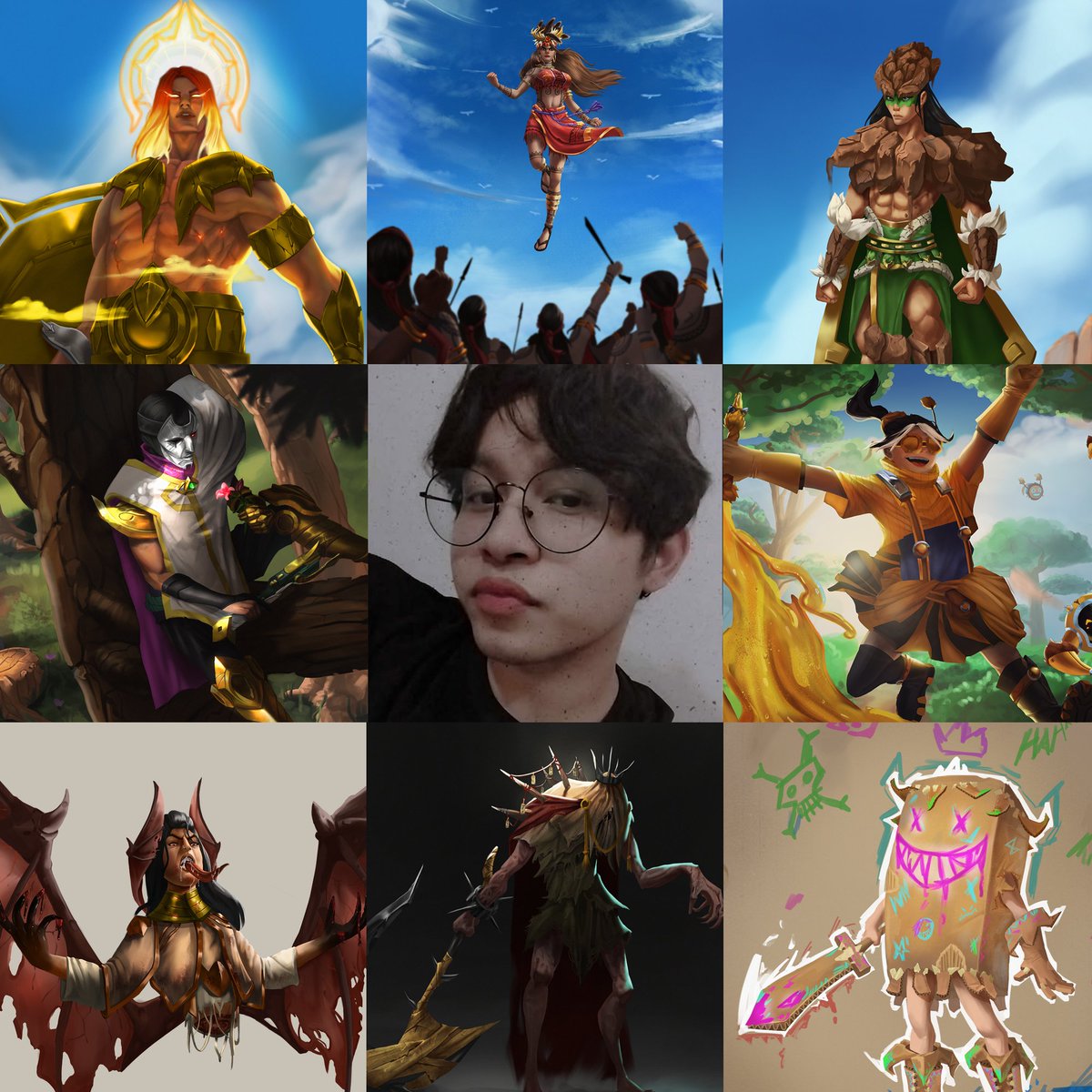 PajunarErwin's tweet photo. I finally joined the Art vs Artist challenge! I remember seeing it all over my feed, but now I'm part of it. It’s been a challenging experience, but drawing this kind of amazing artwork has been a lot of fun. 😍

#artvsartist2024 https://t.co/wc56cnXb4w
