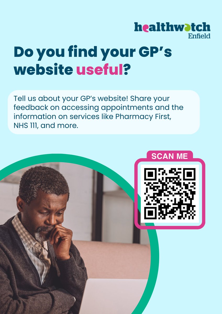 We're reshaping #GPwebsites in North Central London and need your voice! 💬Share your experiences of using your GP website by taking part in our survey! 🩺

Survey: smartsurvey.co.uk/s/C66FDH/